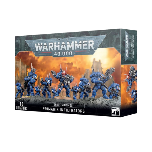 Space Marines: Infiltrator Squad-Games Workshop-Radaddel