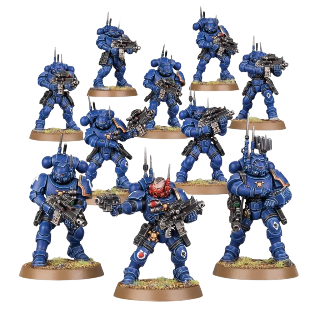 Space Marines: Infiltrator Squad-Games Workshop-Radaddel
