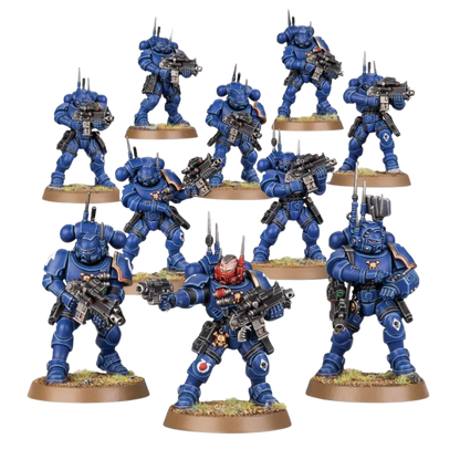 Space Marines: Infiltrator Squad-Games Workshop-Radaddel