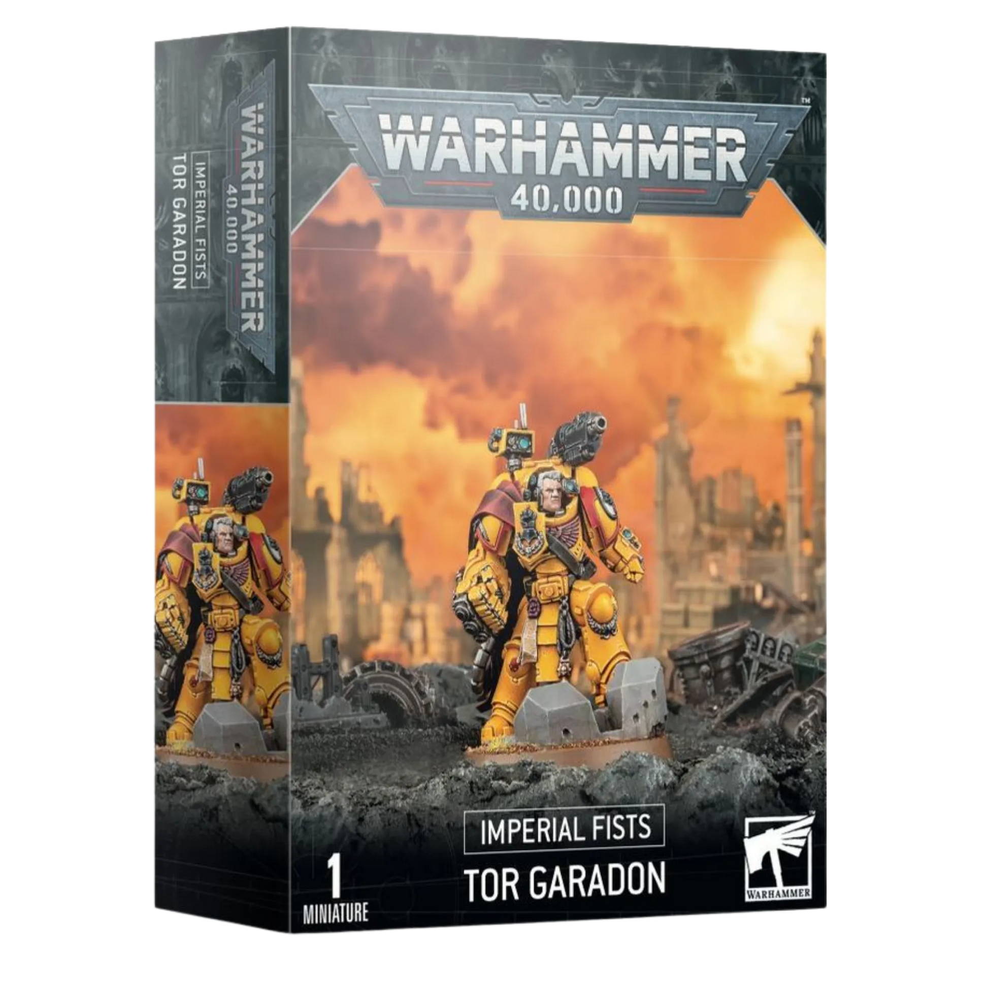 Imperial Fists: Tor Garadon-Games Workshop-Radaddel