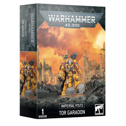 Imperial Fists: Tor Garadon-Games Workshop-Radaddel