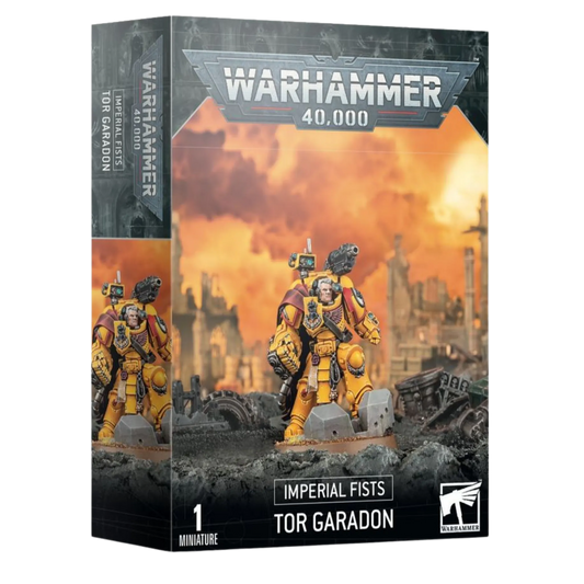 Imperial Fists: Tor Garadon-Games Workshop-Radaddel