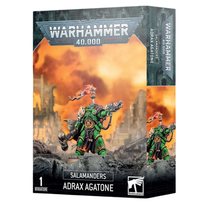 Salamanders: Adrax Agatone-Games Workshop-Radaddel