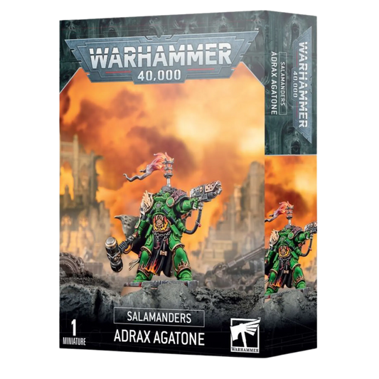 Salamanders: Adrax Agatone-Games Workshop-Radaddel