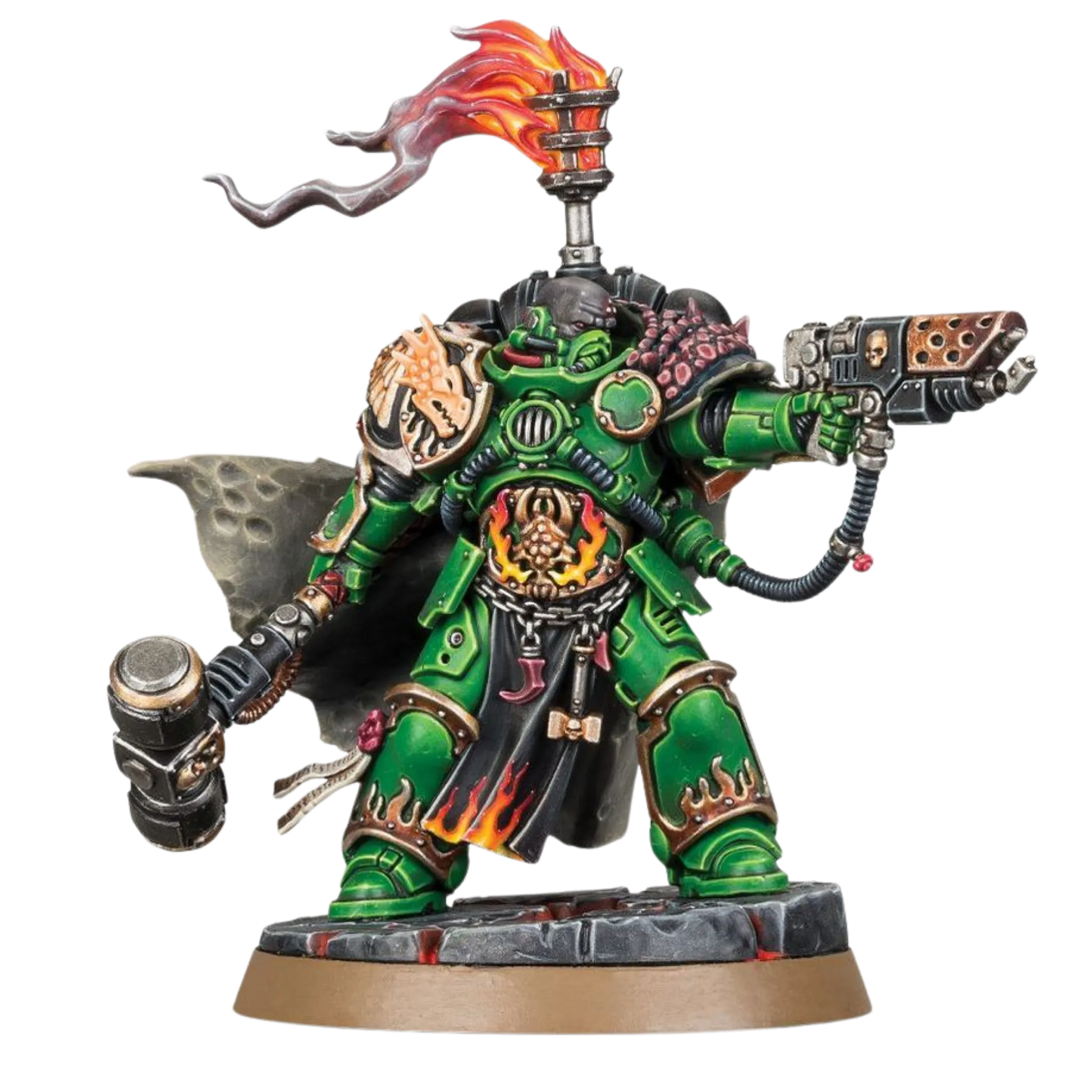 Salamanders: Adrax Agatone-Games Workshop-Radaddel