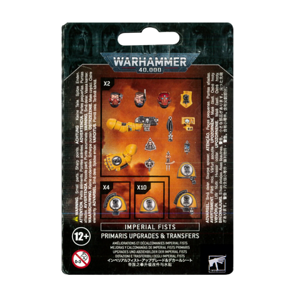 Imperial Fists: Primaris Upgrades & Transfers-Games Workshop-Radaddel
