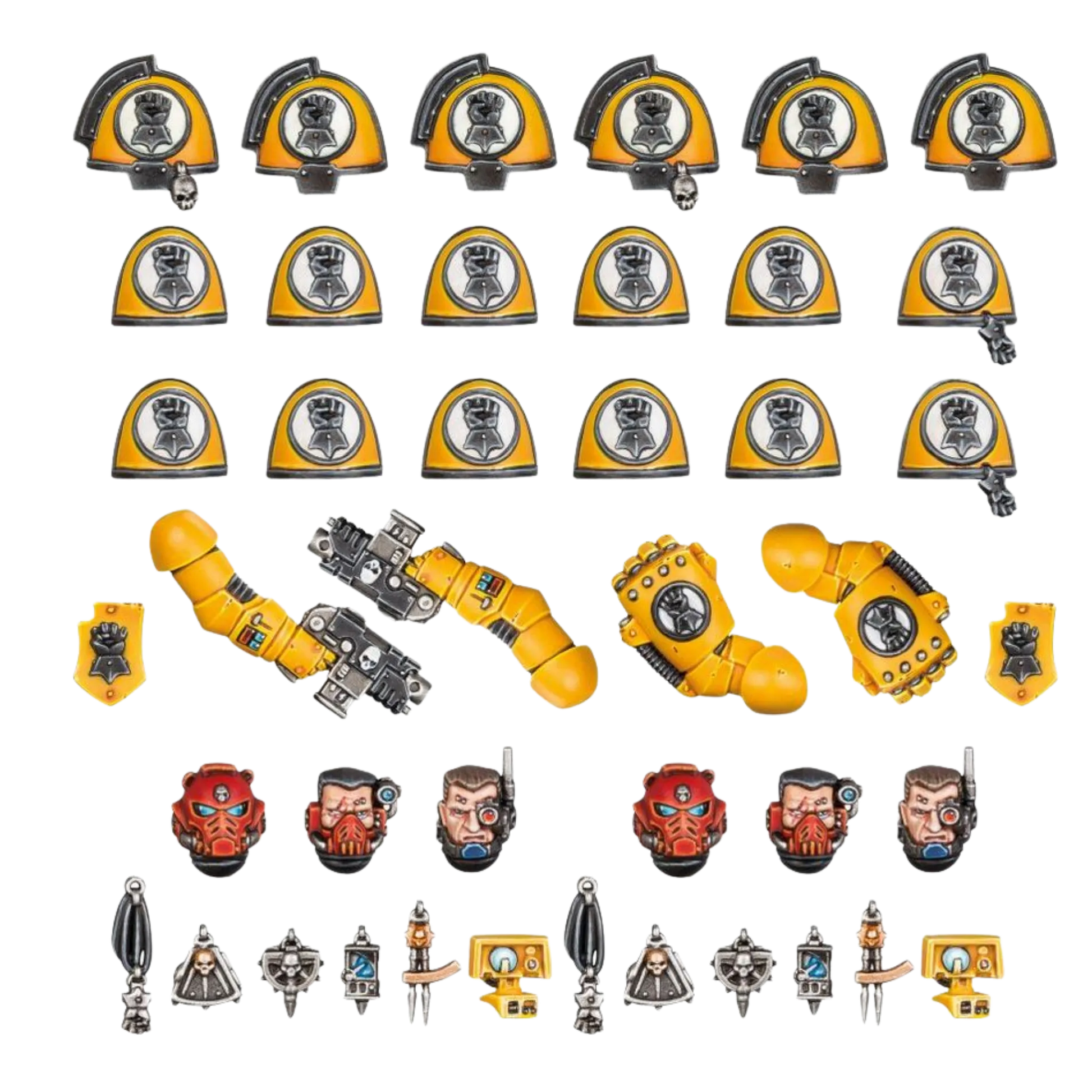 Imperial Fists: Primaris Upgrades & Transfers-Games Workshop-Radaddel