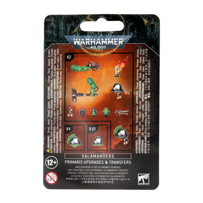 Salamanders: Primaris Upgrades & Transfers-Games Workshop-Radaddel