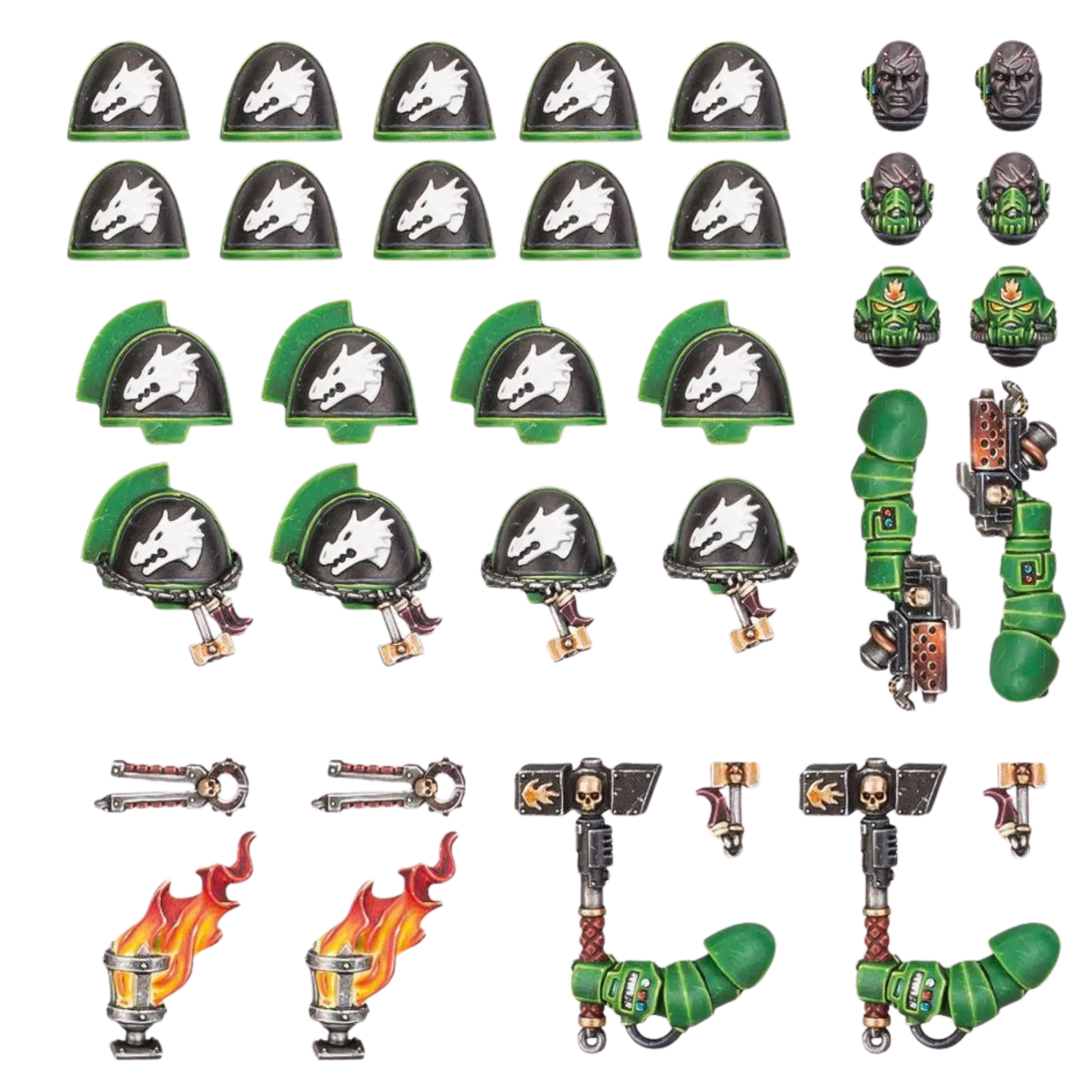 Salamanders: Primaris Upgrades & Transfers-Games Workshop-Radaddel
