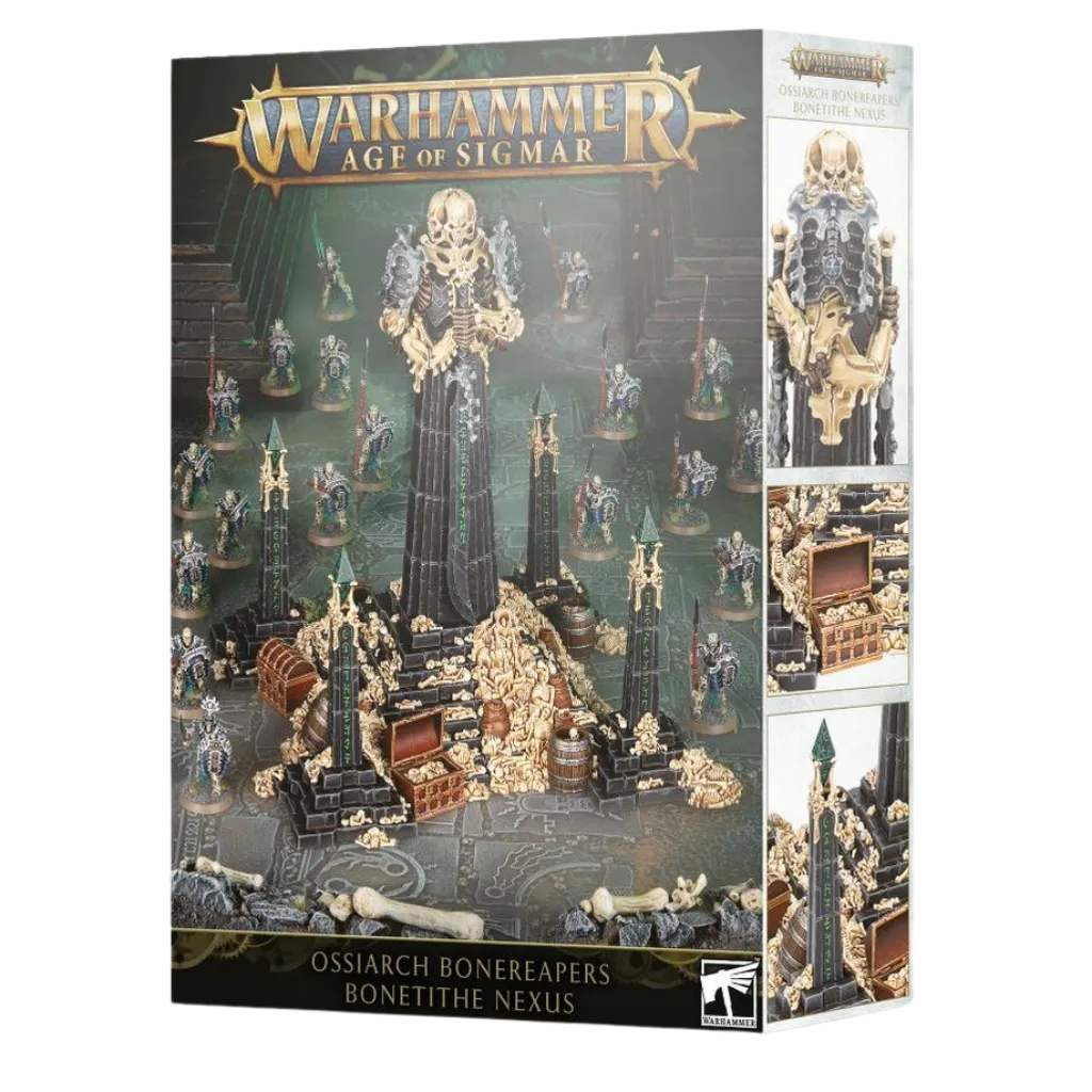 Ossiarch Bonereapers: Bone-Tithe Nexus-Games Workshop-Radaddel