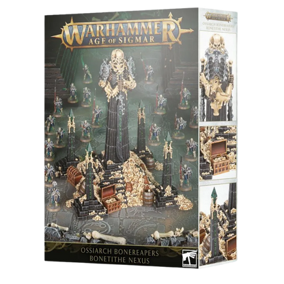 Ossiarch Bonereapers: Bone-Tithe Nexus-Games Workshop-Radaddel