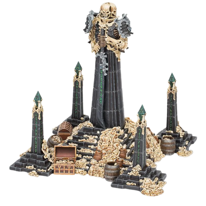 Ossiarch Bonereapers: Bone-Tithe Nexus-Games Workshop-Radaddel