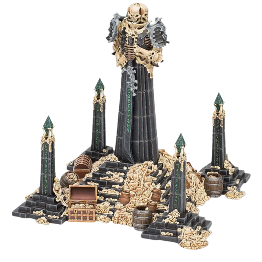 Ossiarch Bonereapers: Bone-Tithe Nexus-Games Workshop-Radaddel