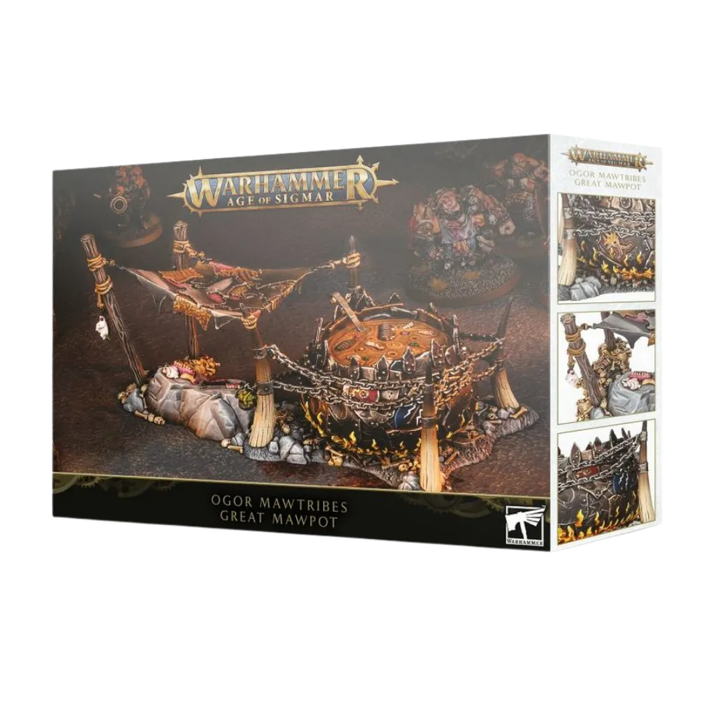 Ogor Mawtribes: Great Mawpot-Games Workshop-Radaddel