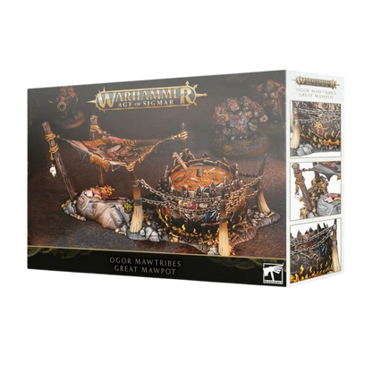 Ogor Mawtribes: Great Mawpot-Games Workshop-Radaddel