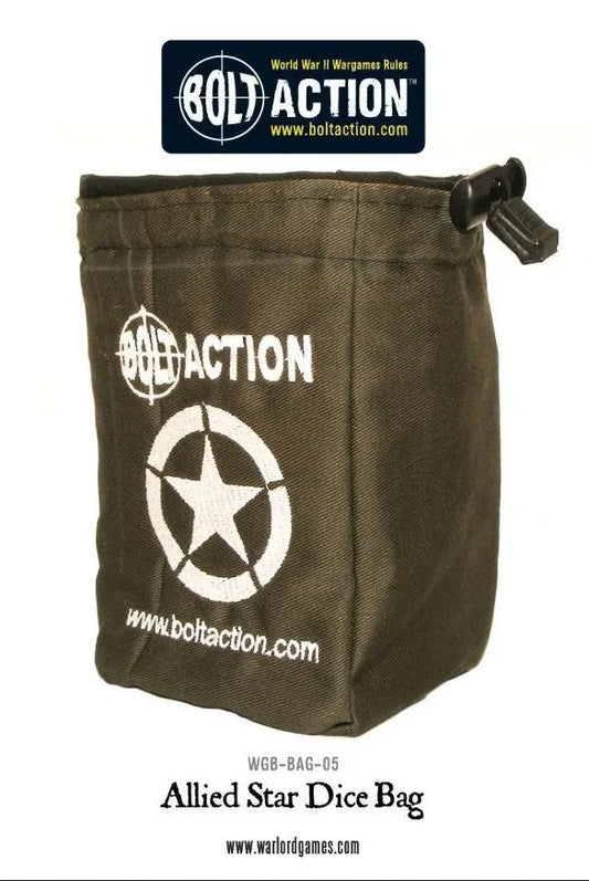 Allied Star Dice Bag-Warlord Games-Radaddel