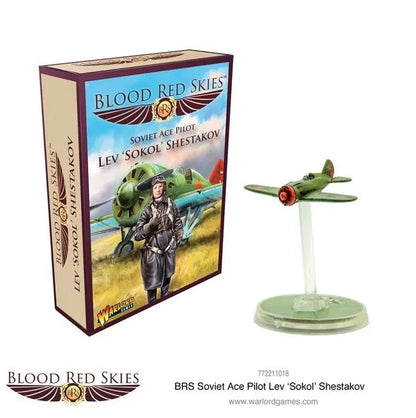 Polikarpov I-16 Ace: Lev 'Sokol' Shestakov-Warlord Games-Radaddel