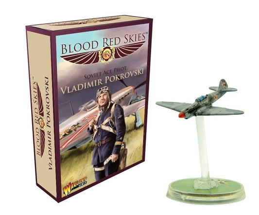 Yakolev Yak-1b Ace: Vladimir Pokrovsky-Warlord Games-Radaddel