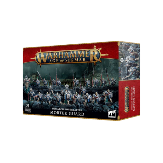 Ossiarch Bonereapers: Mortek Guard
