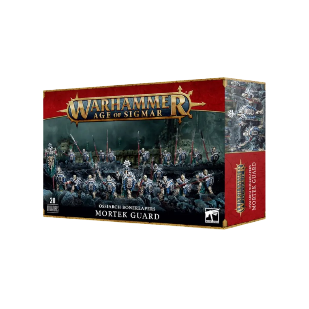 Ossiarch Bonereapers: Mortek Guard