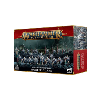 Ossiarch Bonereapers: Mortek Guard