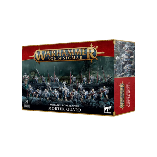 Ossiarch Bonereapers: Mortek Guard