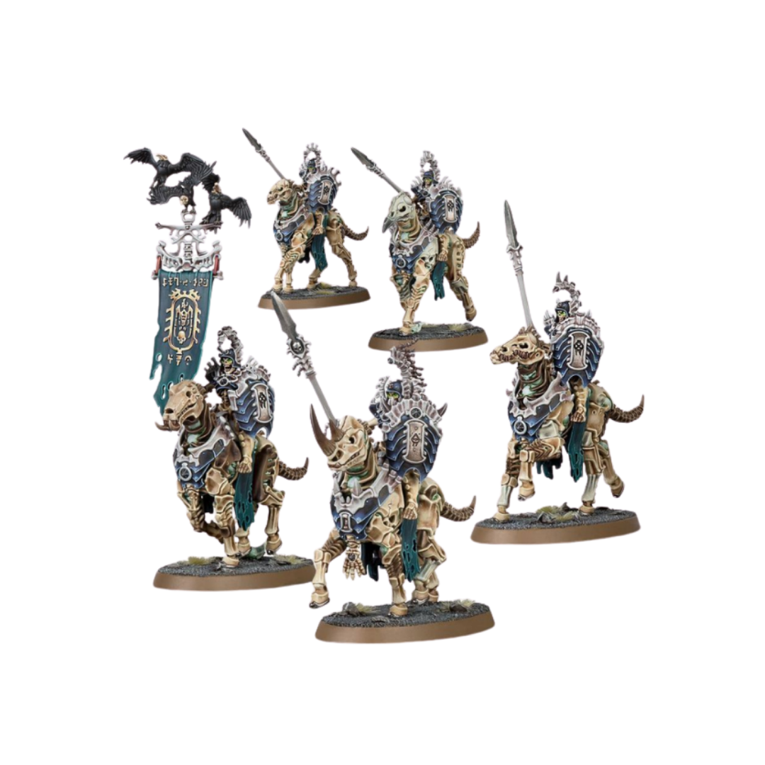 Ossiarch Bonereapers: Kavalos Deathriders