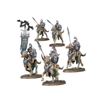 Ossiarch Bonereapers: Kavalos Deathriders
