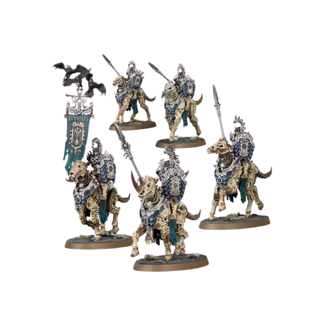 Ossiarch Bonereapers: Kavalos Deathriders