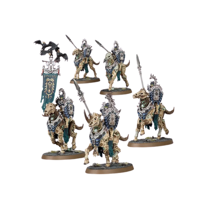Ossiarch Bonereapers: Kavalos Deathriders