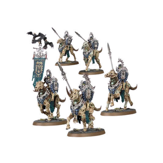 Ossiarch Bonereapers: Kavalos Deathriders