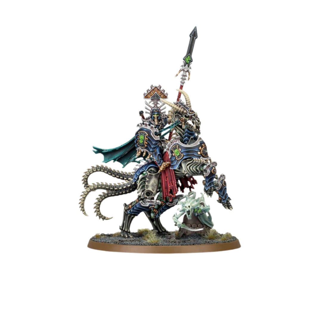 Ossiarch Bonereapers: Arch-Kavalos Zandtos Dark Lance of Ossia