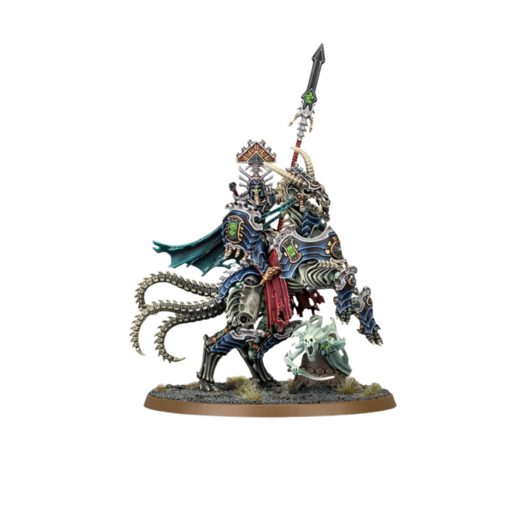 Ossiarch Bonereapers: Arch-Kavalos Zandtos Dark Lance of Ossia