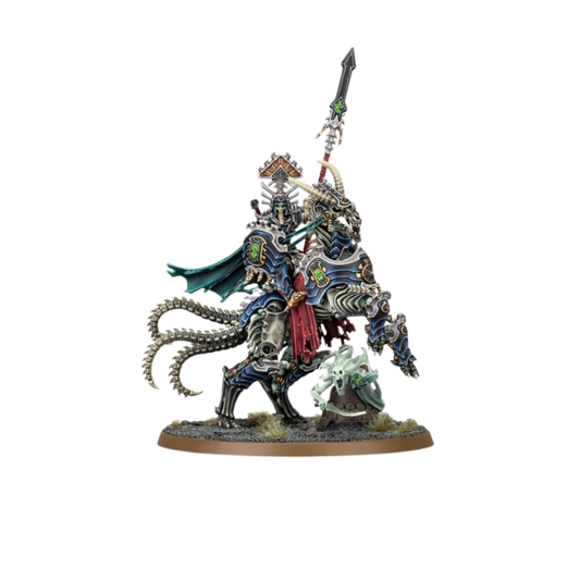Ossiarch Bonereapers: Arch-Kavalos Zandtos Dark Lance of Ossia