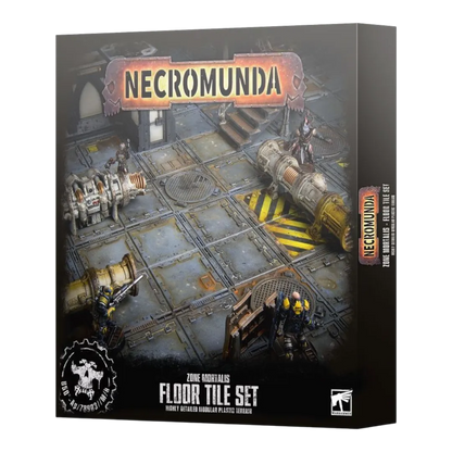 Necromunda: Zone Mortalis Floor Tile Set-Games Workshop-Radaddel