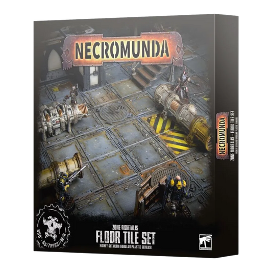 Necromunda: Zone Mortalis Floor Tile Set-Games Workshop-Radaddel