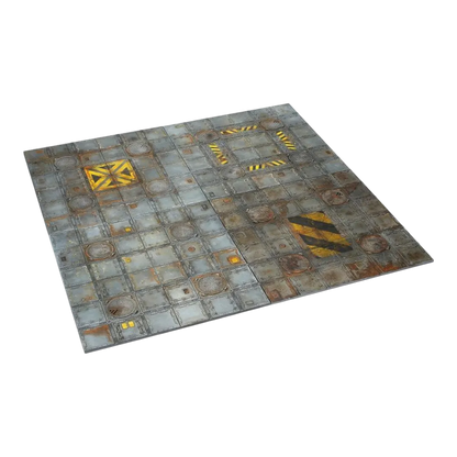 Necromunda: Zone Mortalis Floor Tile Set-Games Workshop-Radaddel