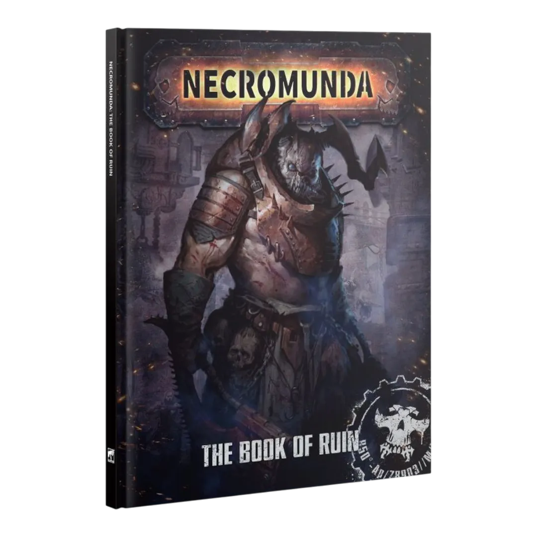 Necromunda: The Book of Ruin (Englisch)-Games Workshop-Radaddel