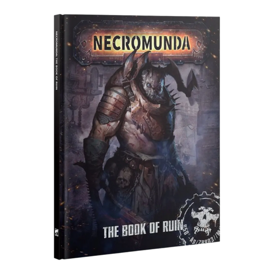 Necromunda: The Book of Ruin (Englisch)-Games Workshop-Radaddel