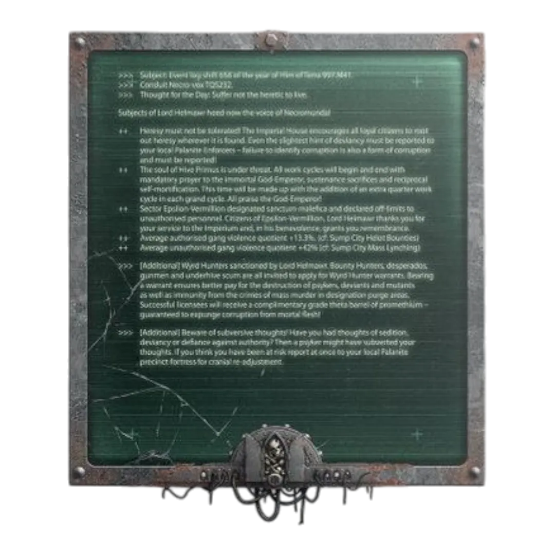 Necromunda: The Book of Ruin (Englisch)-Games Workshop-Radaddel