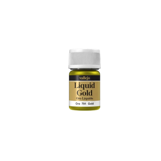 Model Color Gold (Gold) 35 ml (791)-Vallejo-Radaddel