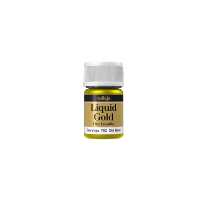 Model Color Altgold (Old Gold) 35 ml (792)-Vallejo-Radaddel