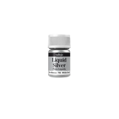 Model Color Weissgold (White Gold) 35 ml (796)-Vallejo-Radaddel