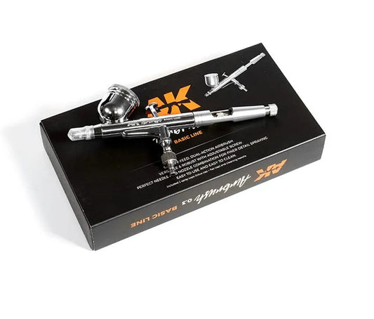 AK AIRBRUSH - BASIC LINE 0.3-AK-Interactive-Radaddel