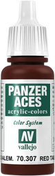 Panzer Aces 007 Red Tail Light 17 ml-Vallejo-Radaddel