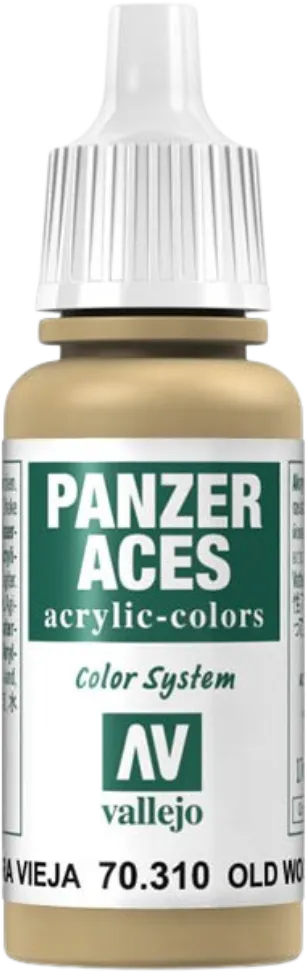 Panzer Aces 010 Old Wood 17 ml-Vallejo-Radaddel