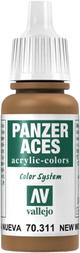 Panzer Aces 011 New Wood 17 ml-Vallejo-Radaddel
