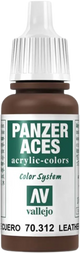 Panzer Aces 012 Leather Belt 17 ml-Vallejo-Radaddel