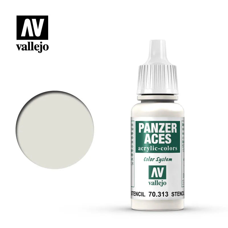 Panzer Aces 013 Stencil 17 ml-Vallejo-Radaddel