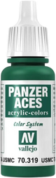 Panzer Aces 019 USMC Tankcrew 17 ml-Vallejo-Radaddel